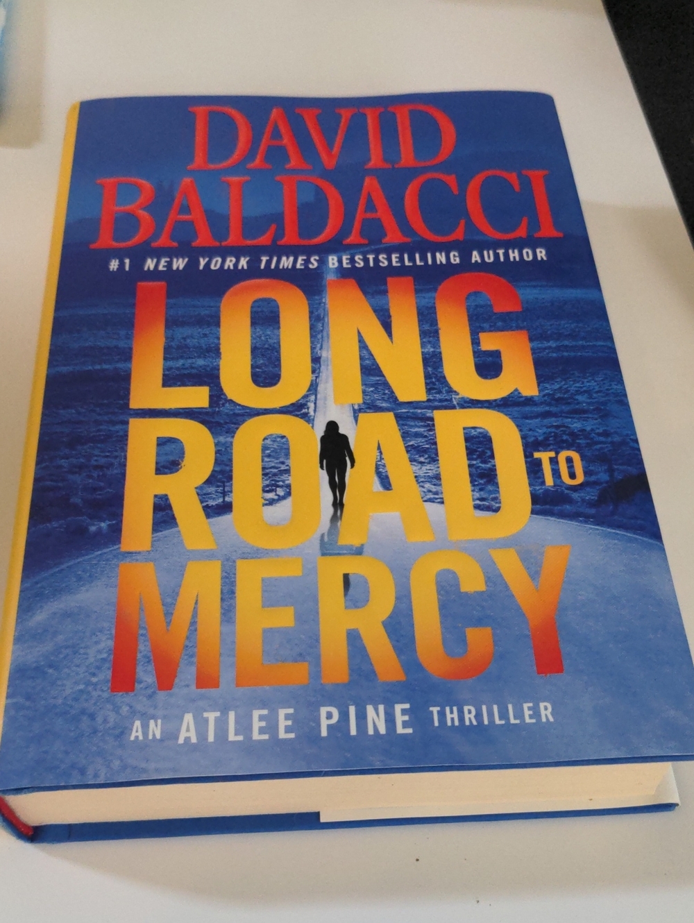 David Baldacci Long Road Mercy Thriller Fiction Hardcover Like New